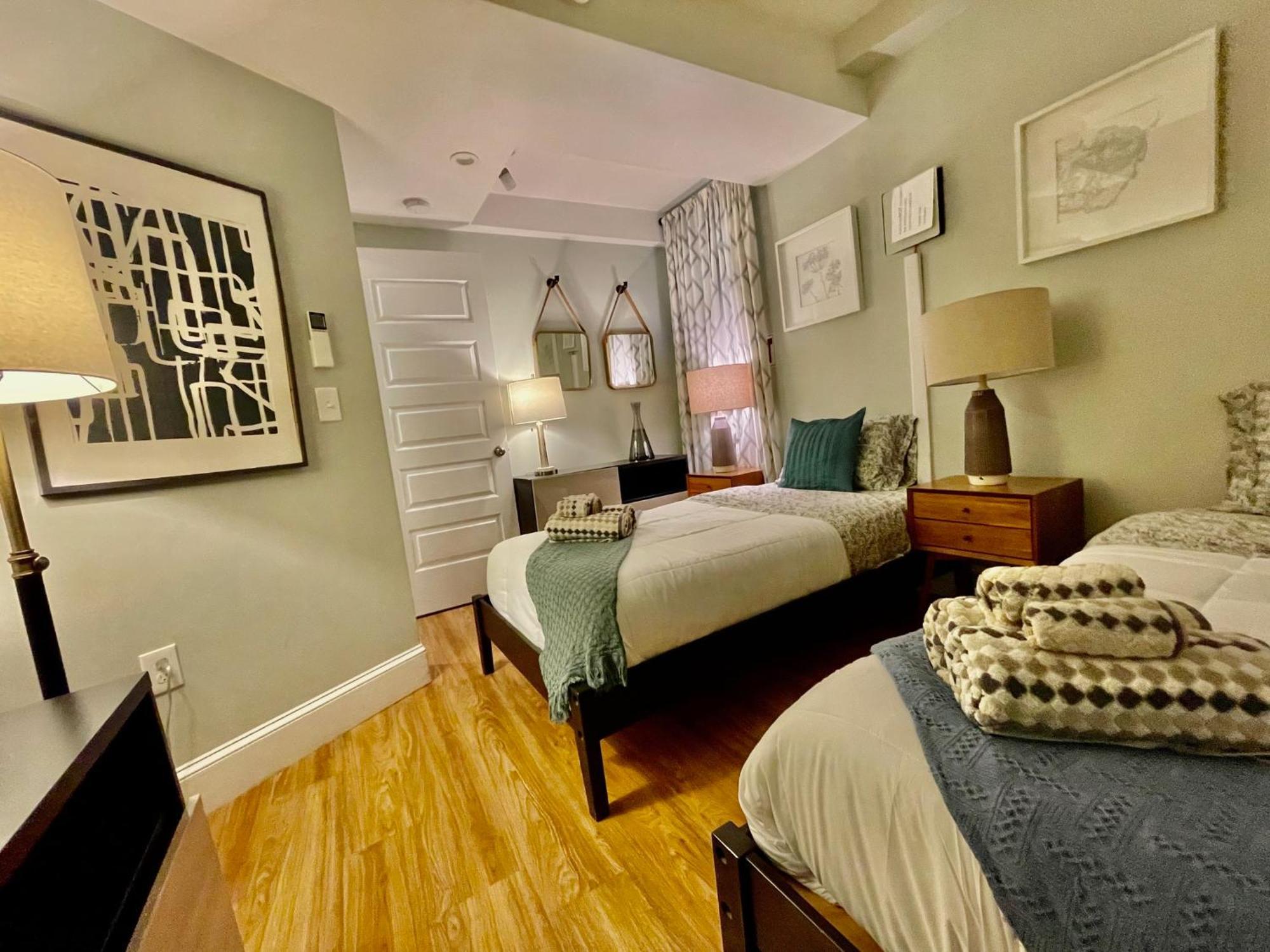 Beautiful 3Br 3Ba Duplex Parking Best Location 보스톤 외부 사진
