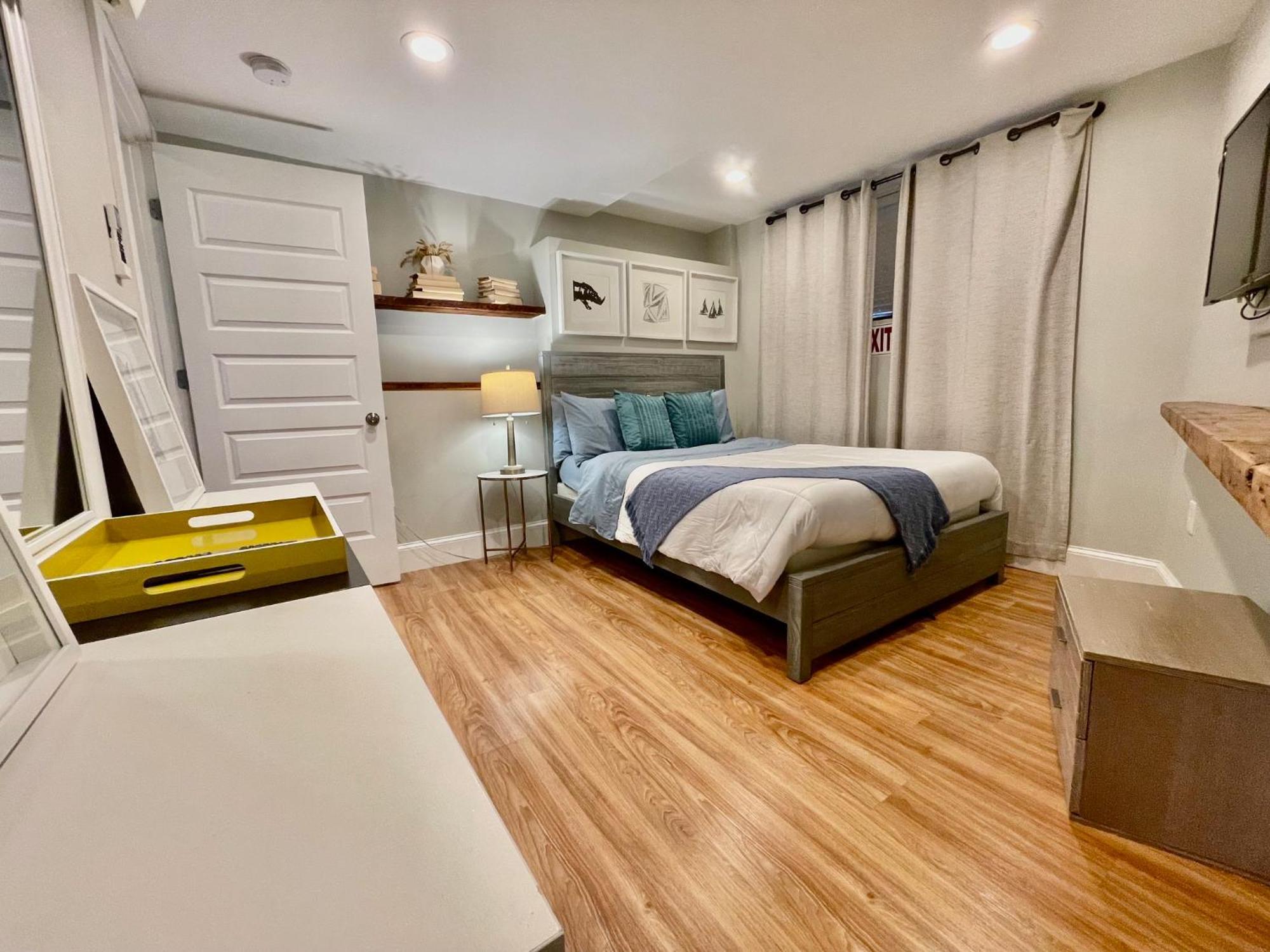 Beautiful 3Br 3Ba Duplex Parking Best Location 보스톤 외부 사진