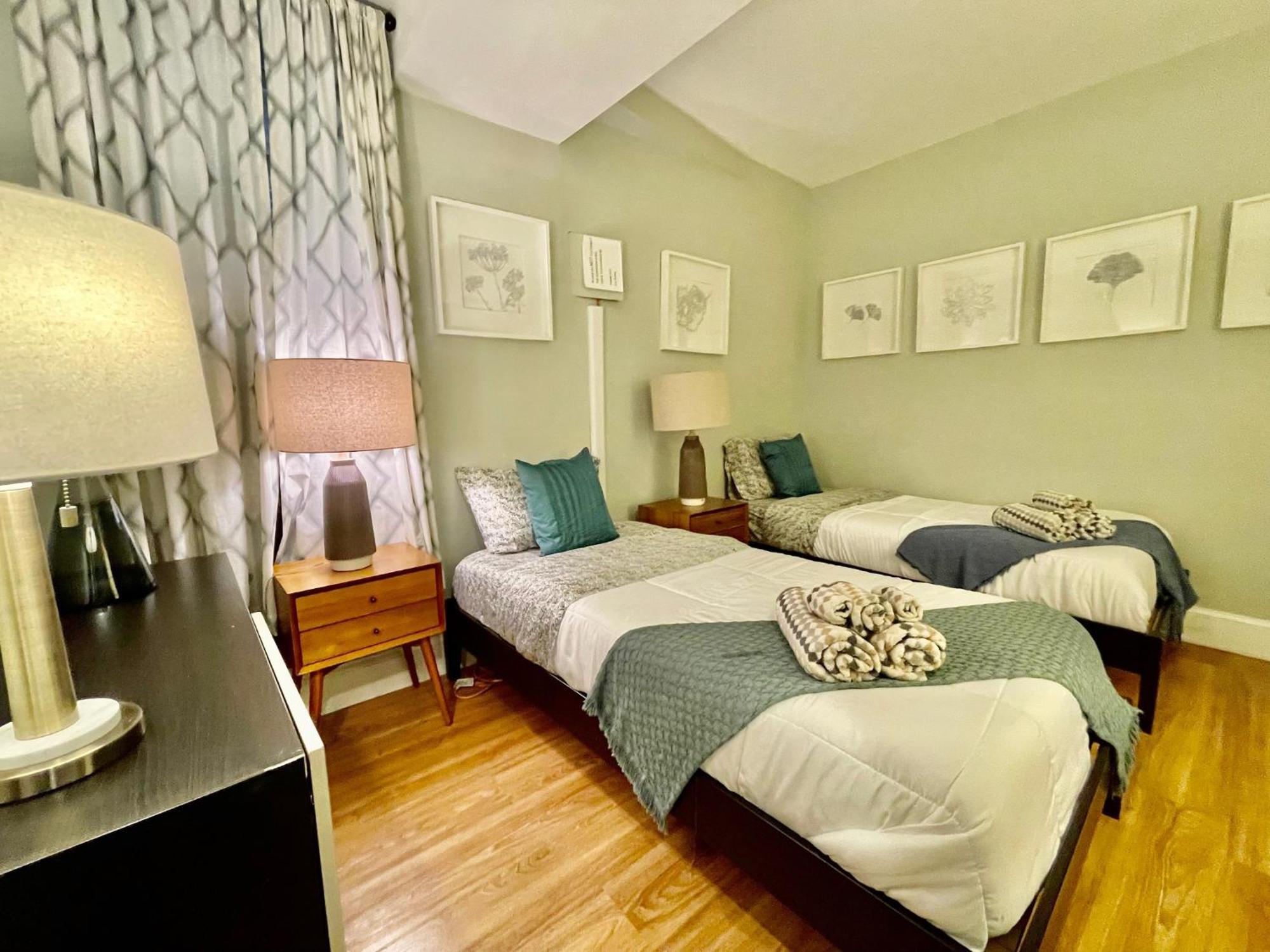 Beautiful 3Br 3Ba Duplex Parking Best Location 보스톤 외부 사진