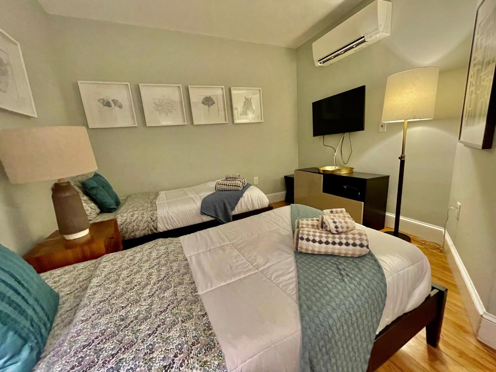 Beautiful 3Br 3Ba Duplex Parking Best Location 보스톤 외부 사진
